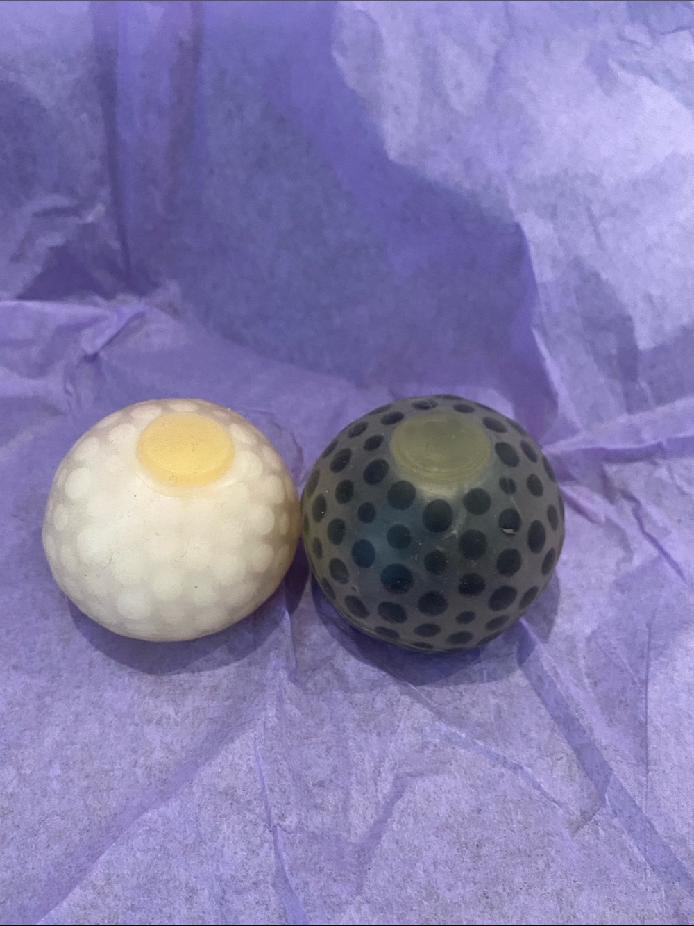 Orbeez black and white squishes- Stress relief